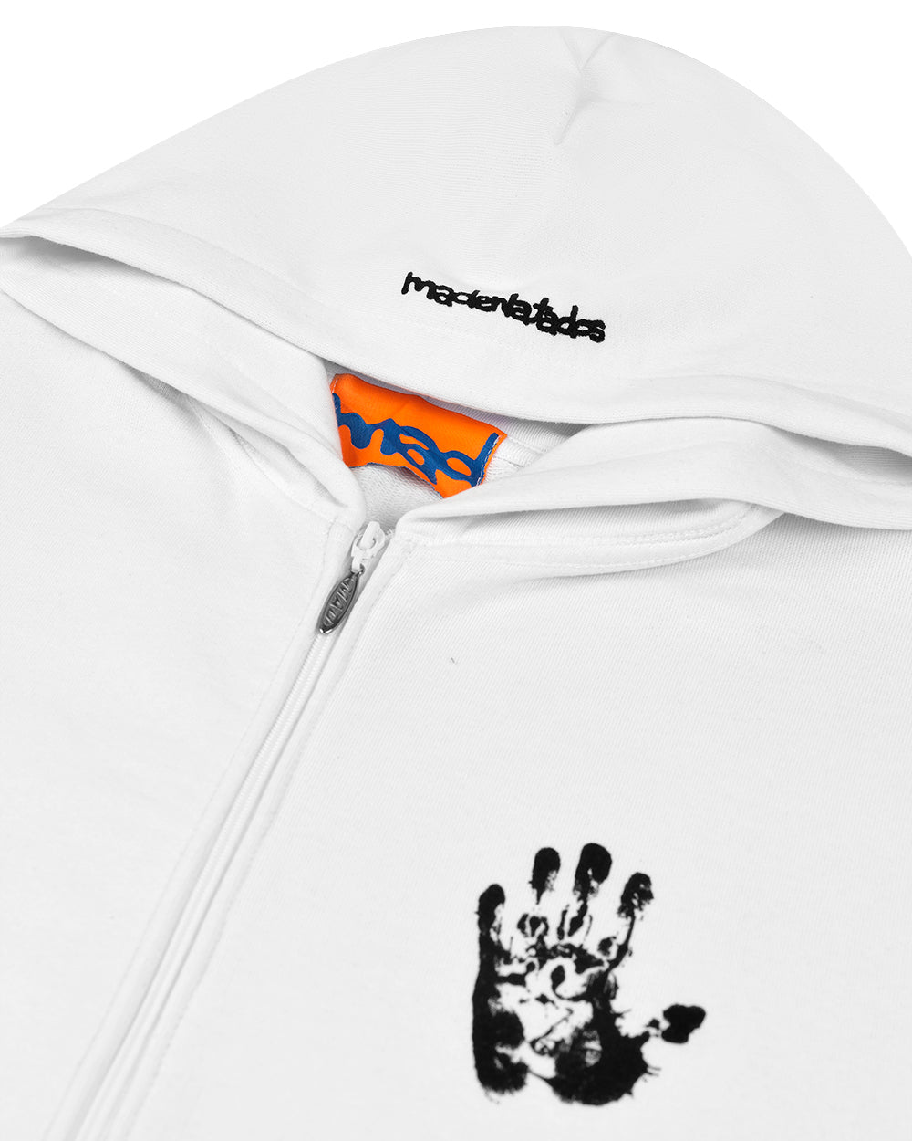 BLUSA MOLETOM KIT DNA (BRANCO)