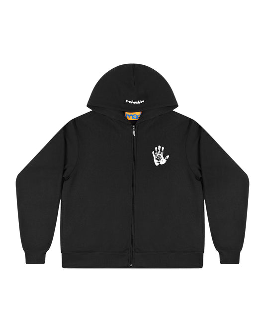 BLUSA MOLETOM KIT DNA (PRETO)