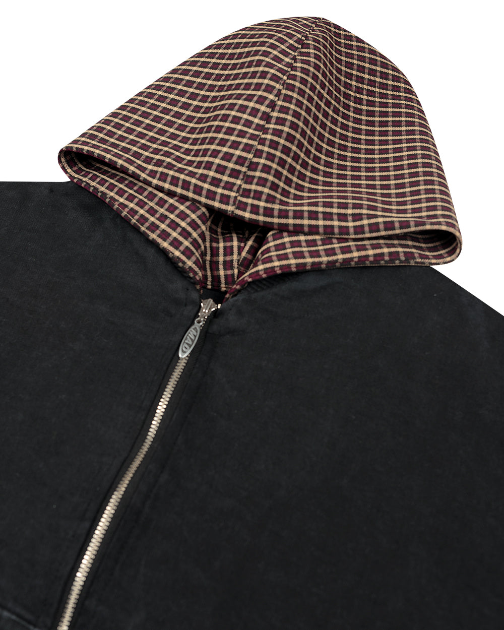 JAQUETA BOMBER CURSIVA (PRETO)