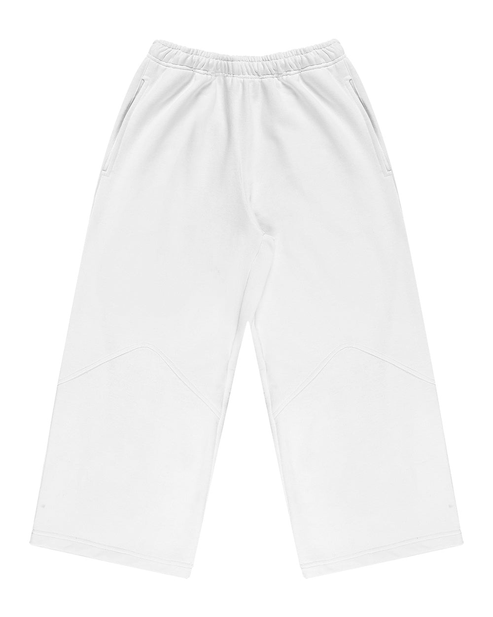 CALÇA MOLETOM KIT DNA (BRANCO)
