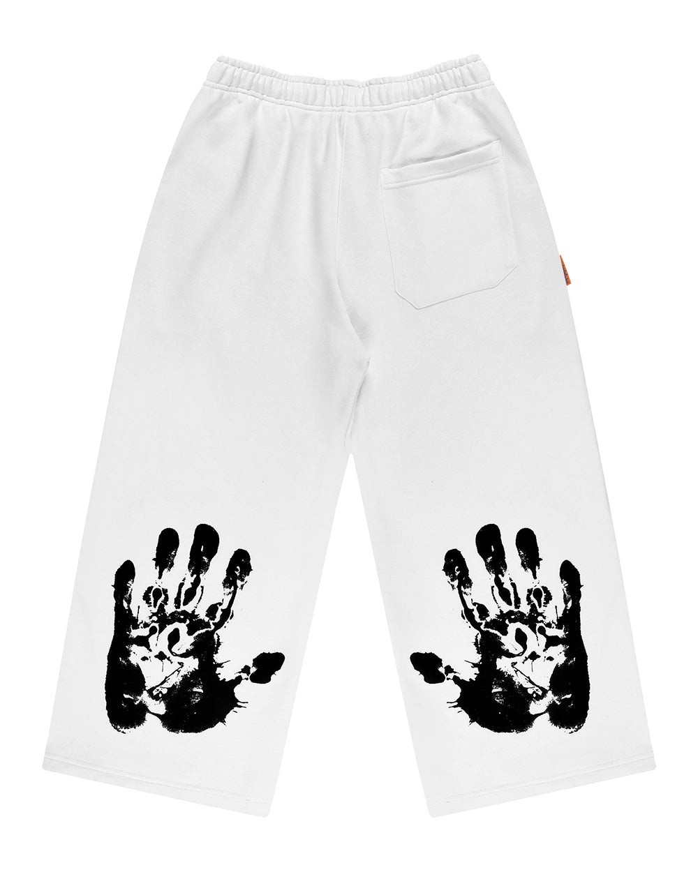 CALÇA MOLETOM KIT DNA (BRANCO)