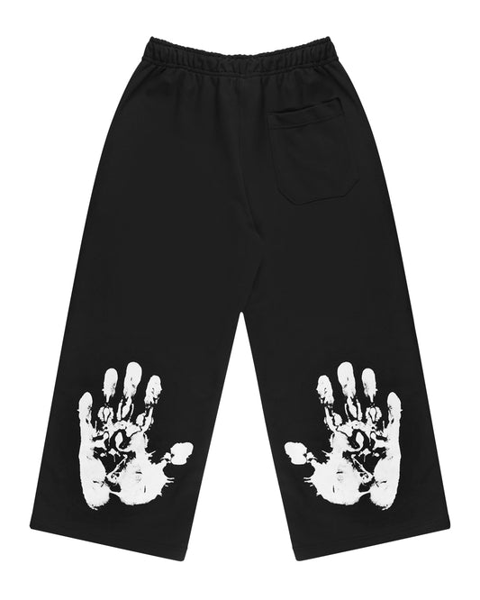 CALÇA MOLETOM KIT DNA (PRETO)