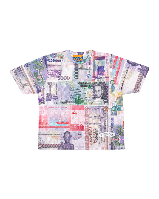 CAMISETA NOTAS DE ÁFRICA
