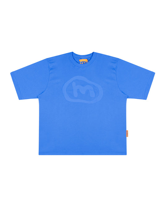 CAMISETA M RELEVO (AZUL)