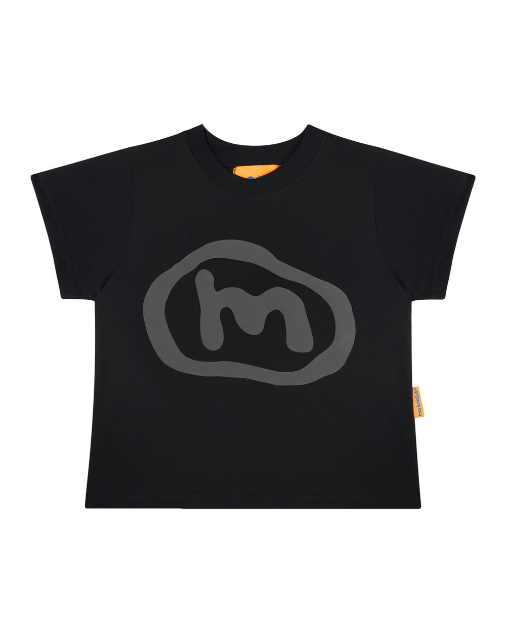BABY TEE M RELEVO  (PRETO)