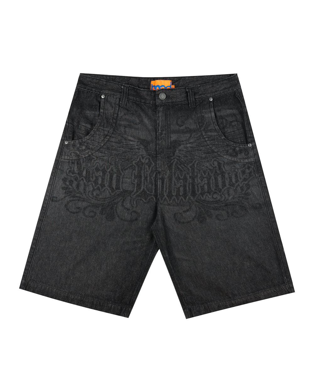 BERMUDA JEANS MAD ROCK