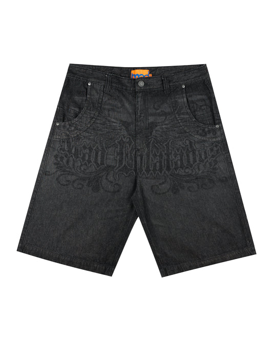 BERMUDA JEANS MAD ROCK
