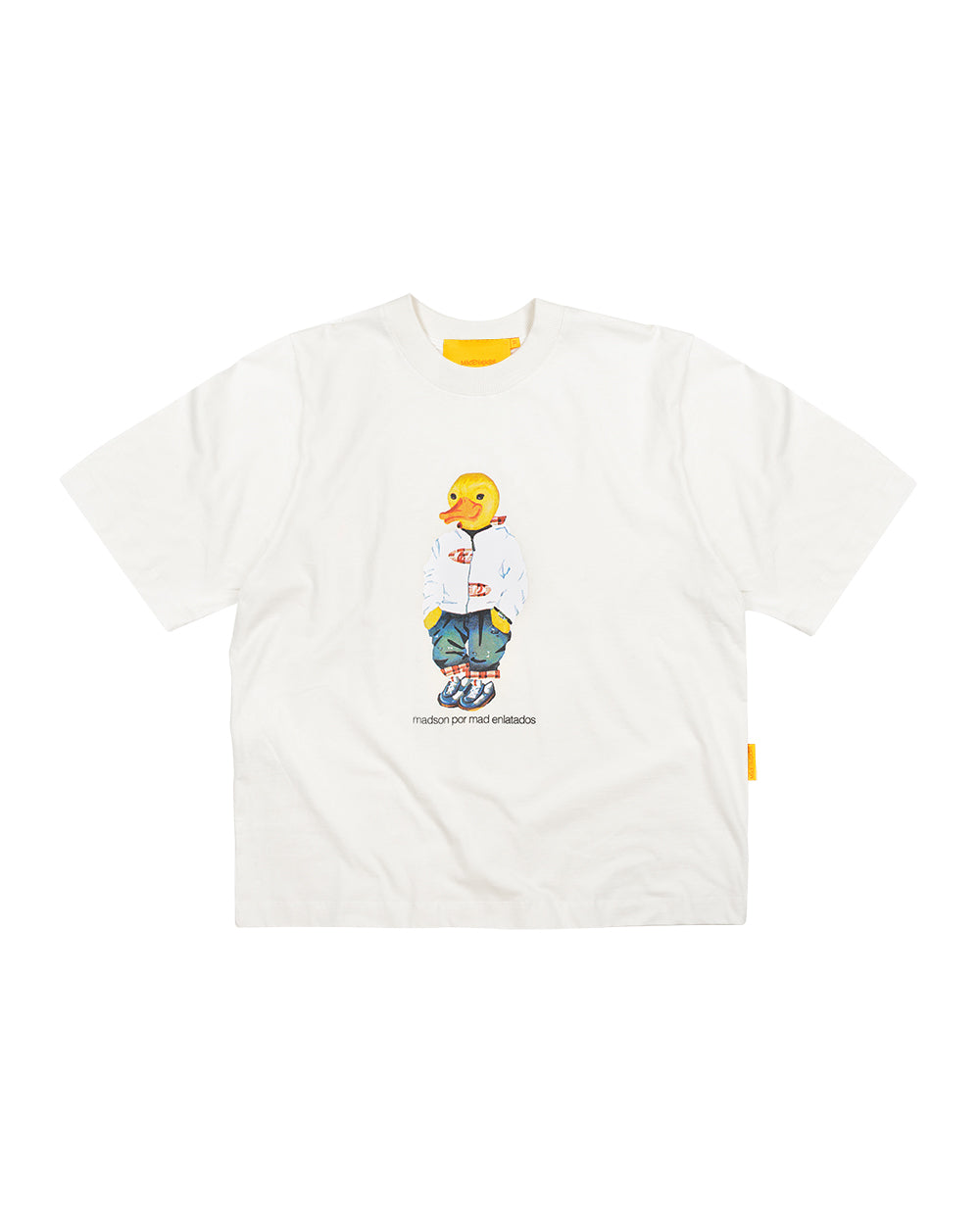 CAMISETA MADSON (OFF WHITE)