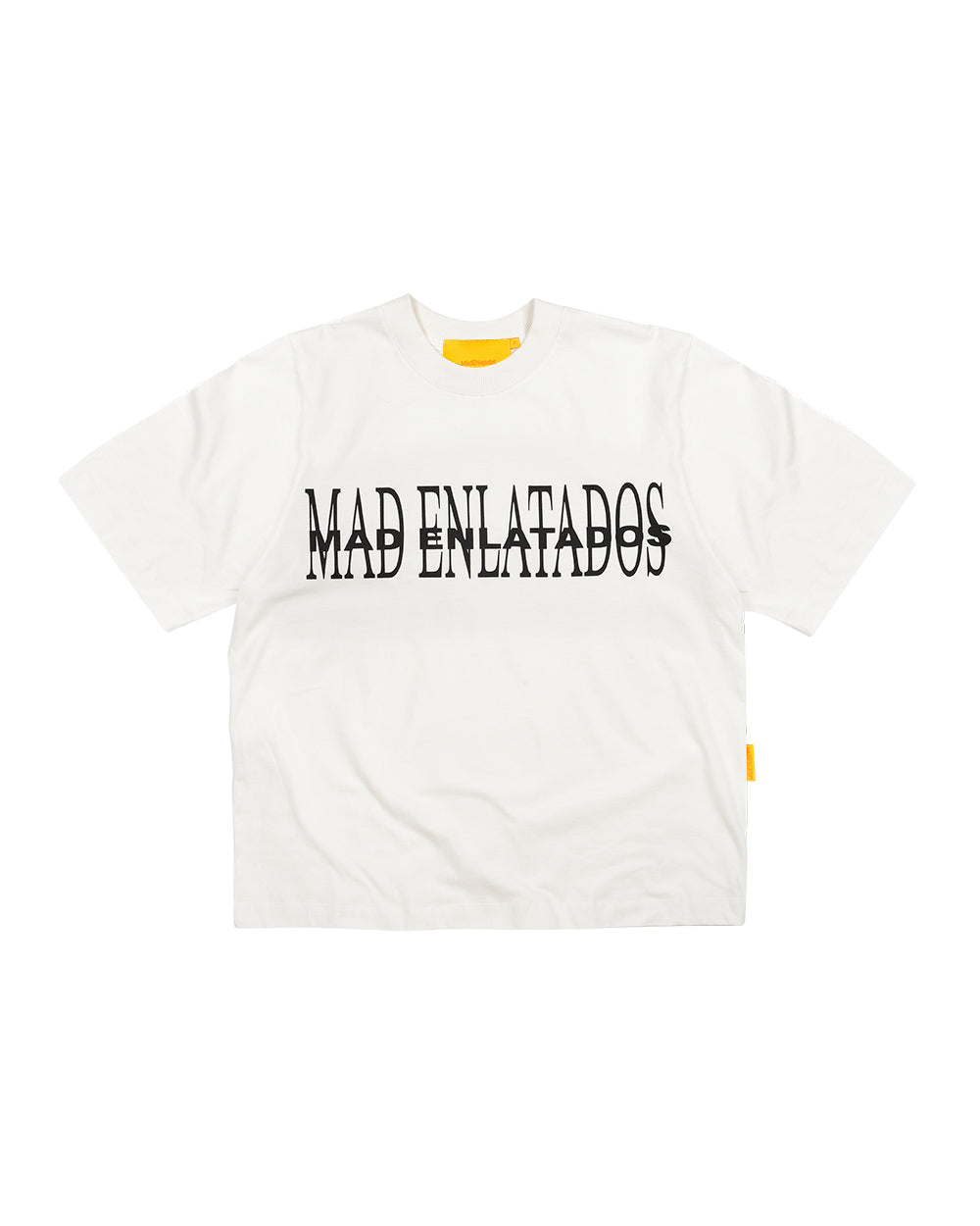 CAMISETA I AM MAD (OFF WHITE)