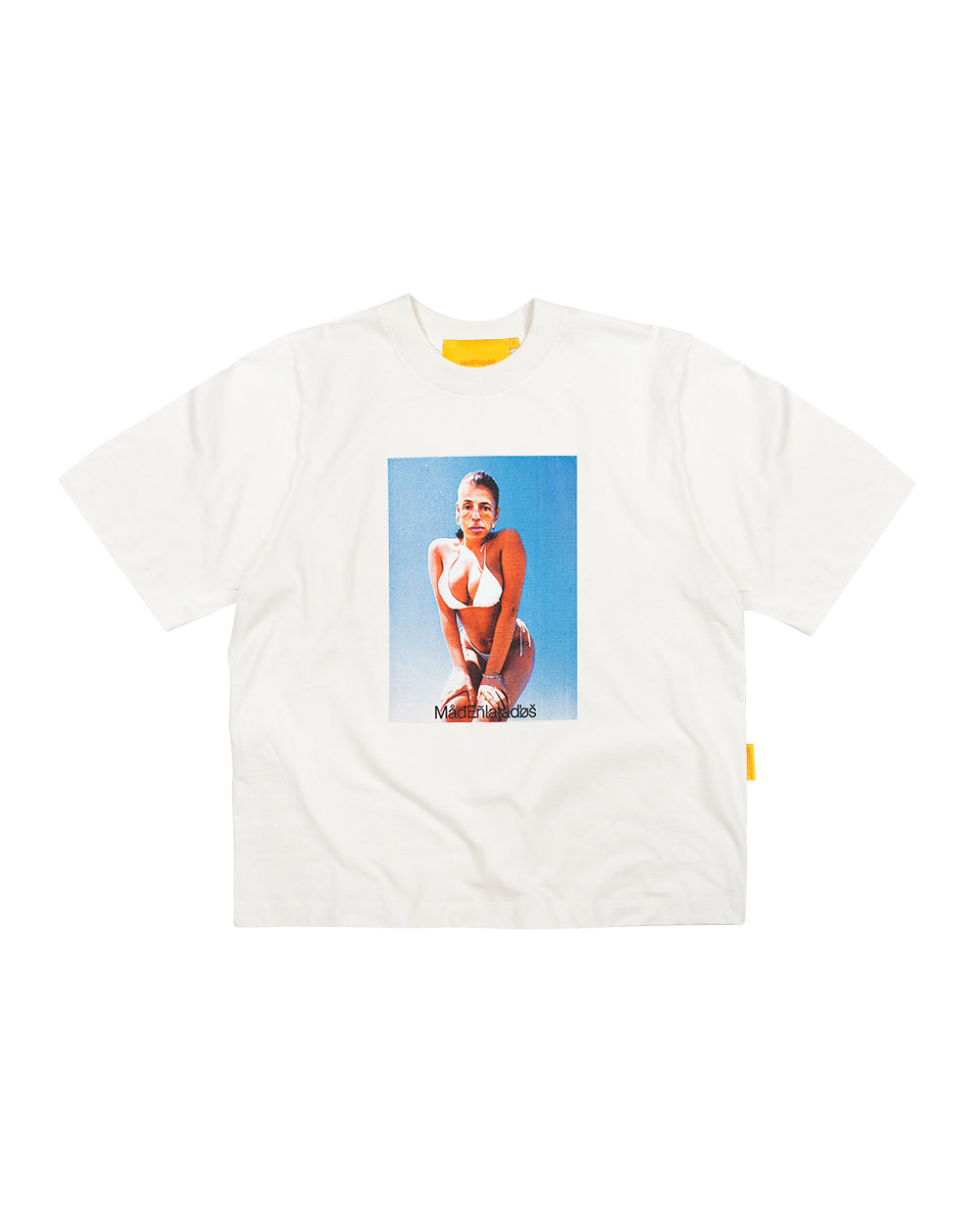 CAMISETA RICK TWIN (OFF WHITE)