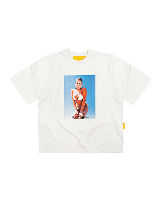 CAMISETA RICK TWIN (OFF WHITE)