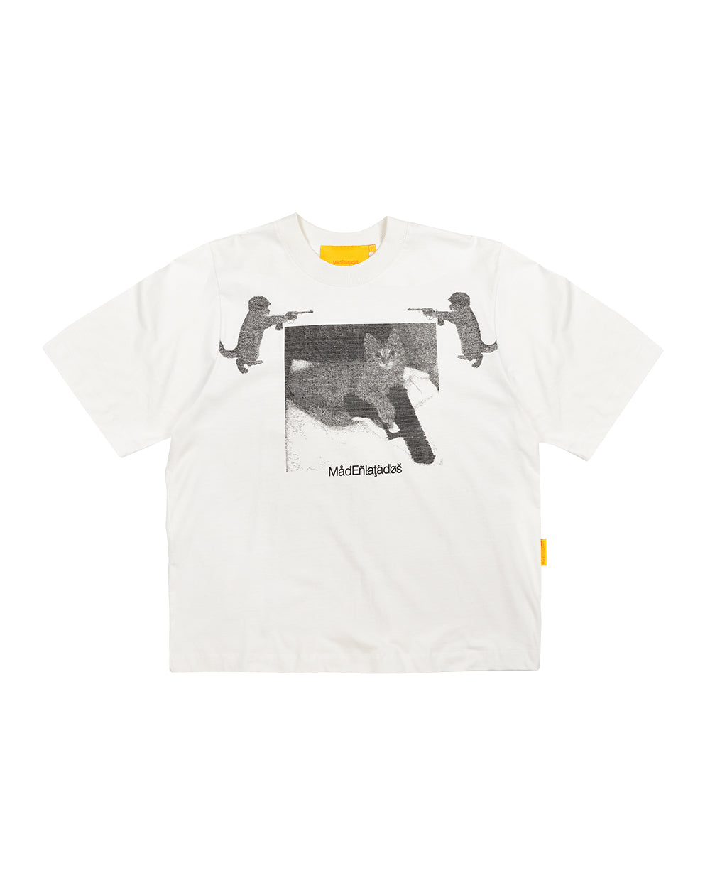 CAMISETA REVOLVER (OFF WHITE)