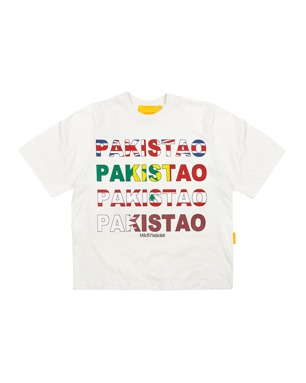 CAMISETA PAKISTÃO 2.0 (OFF WHITE)