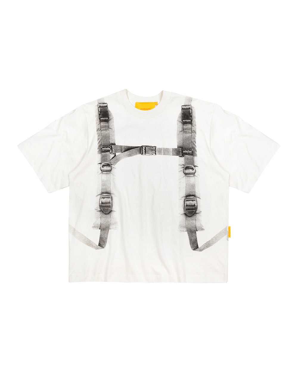 CAMISETA MOCHILA OBAMA (OFF WHITE)