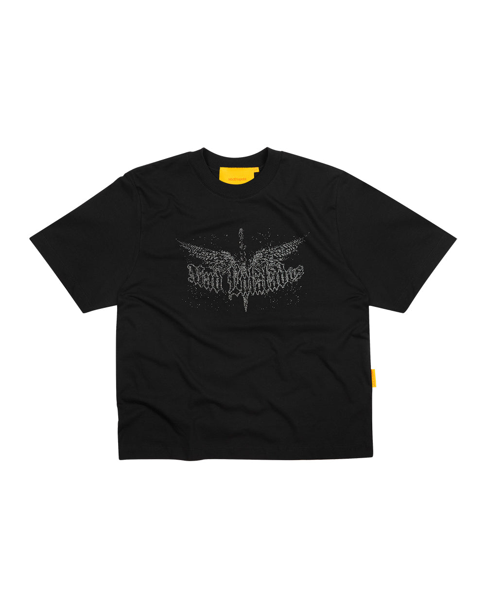 CAMISETA ASAS (PRETO)
