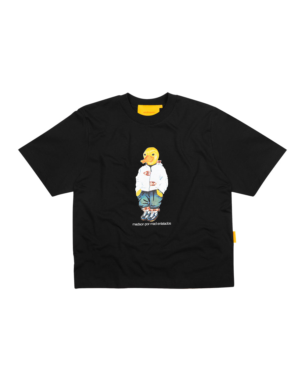 CAMISETA MADSON (PRETO)