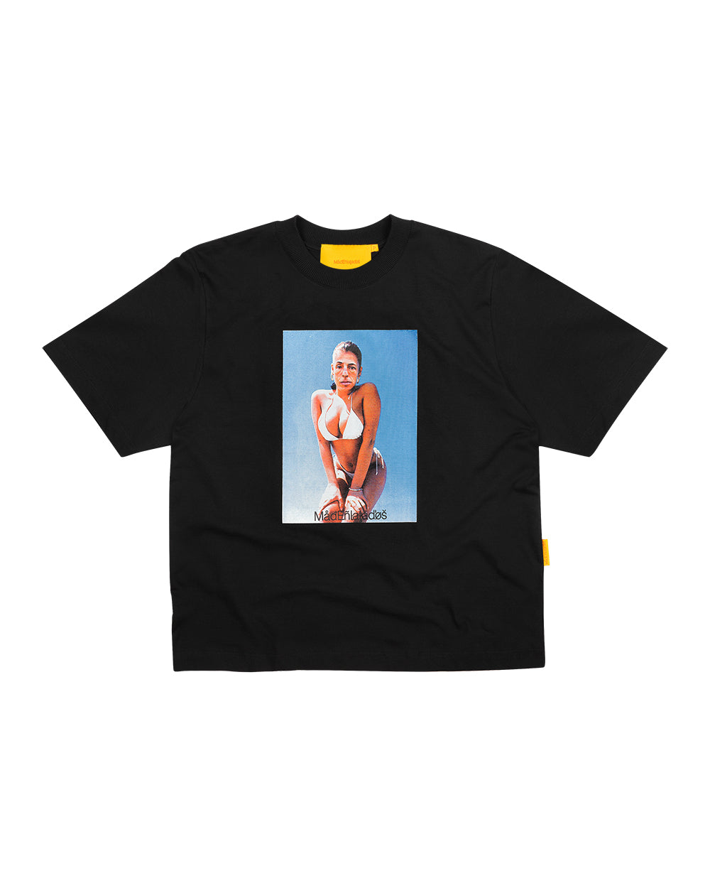 CAMISETA RICK TWIN (PRETO)