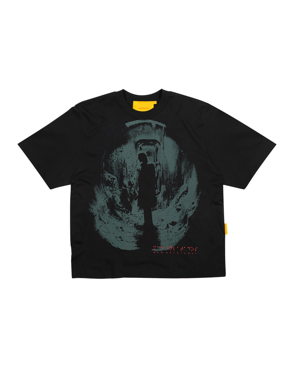 CAMISETA STALKER (PRETO)