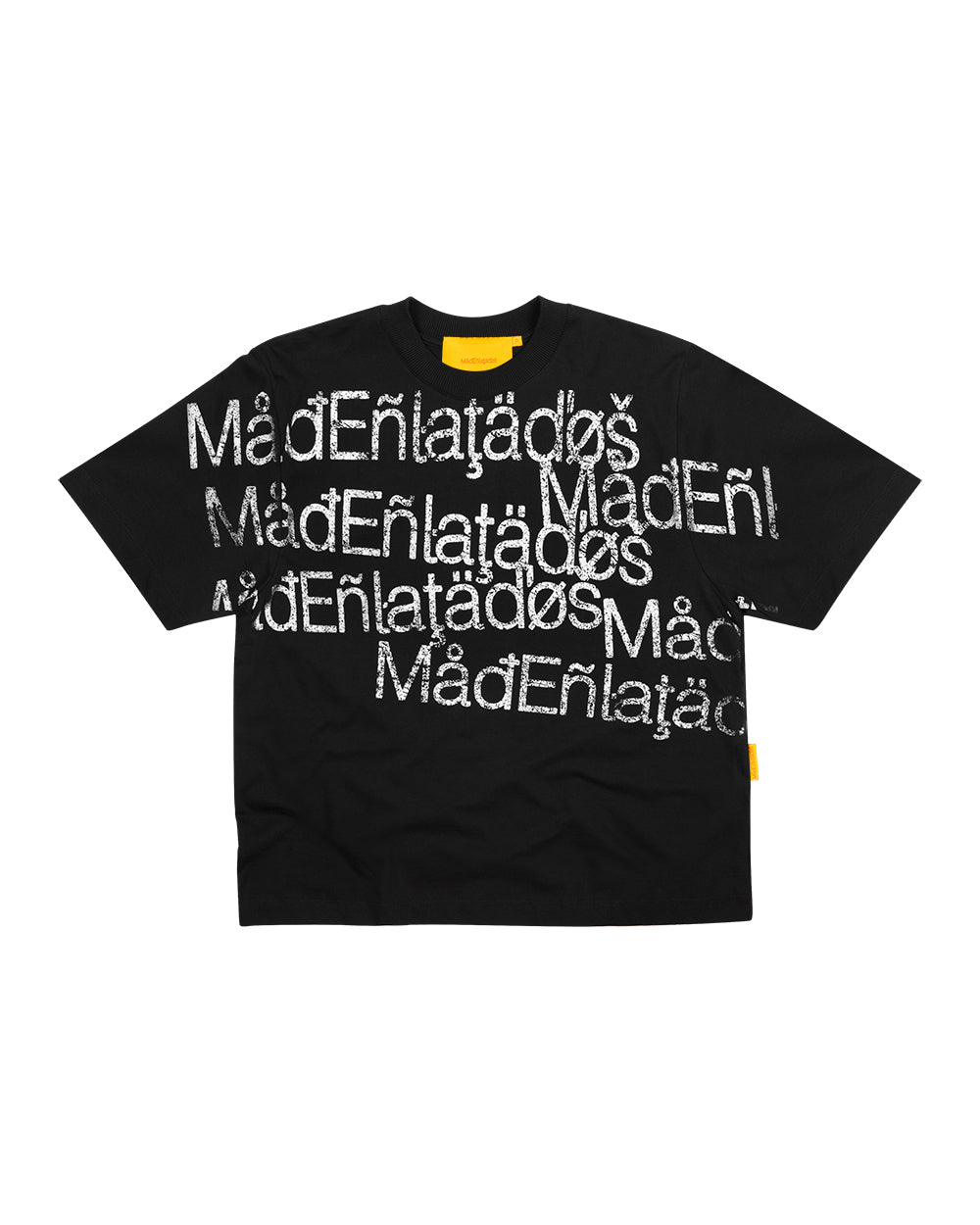 CAMISETA MAD CARACTERE (PRETO)
