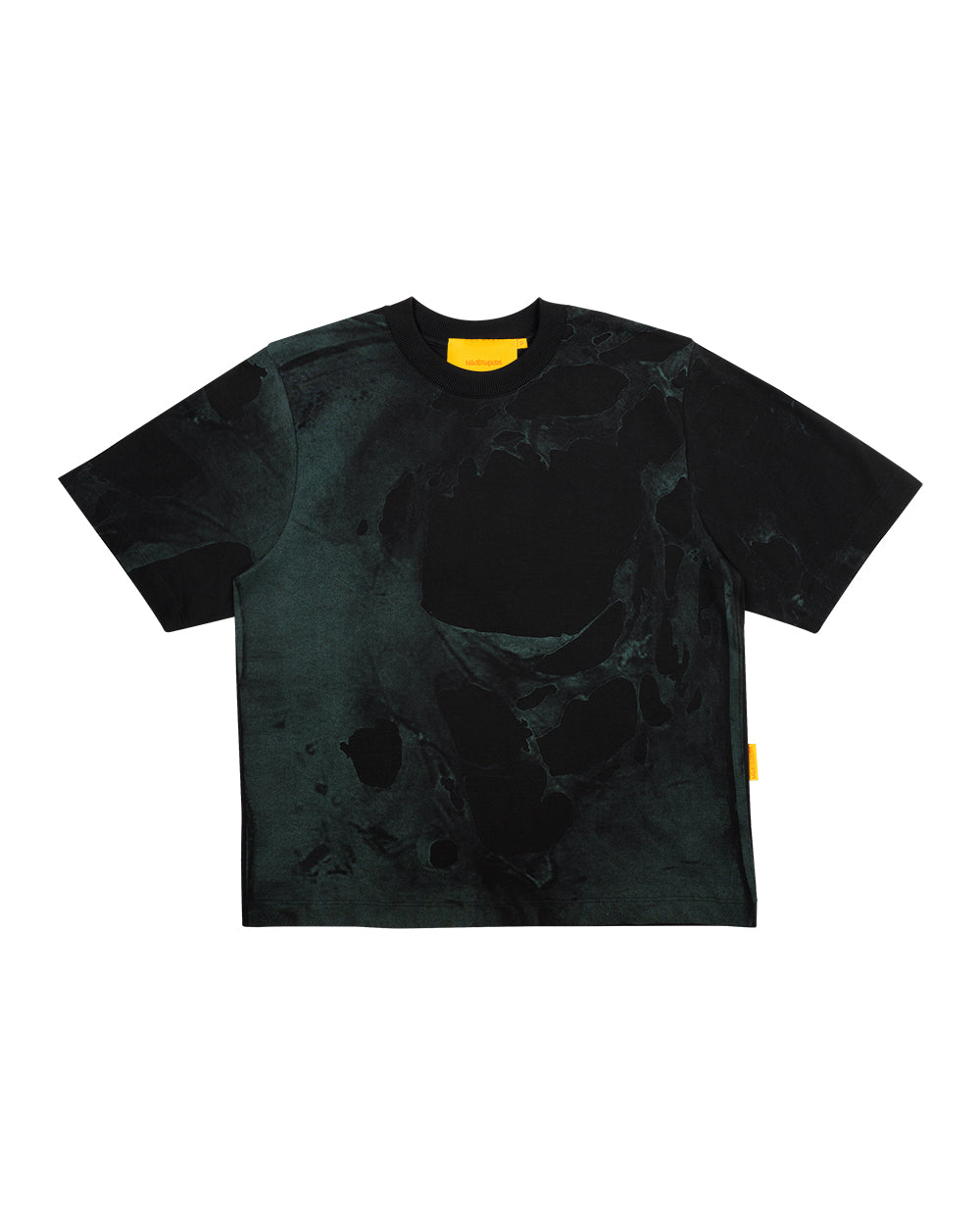 CAMISETA LACERAÇÃO (PRETO)
