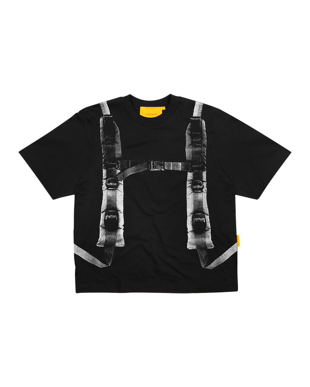 CAMISETA MOCHILA OBAMA (PRETO)