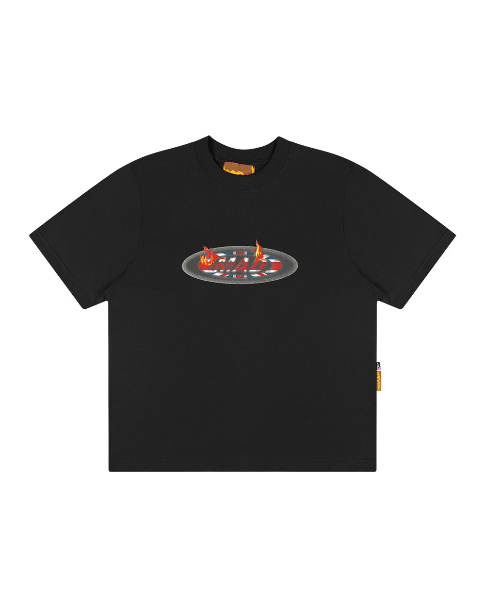 CAMISETA TORPEDO (PRETA)