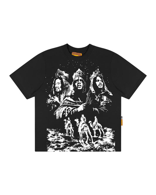 CAMISETA 3 REIS MAGOS (PRETA)