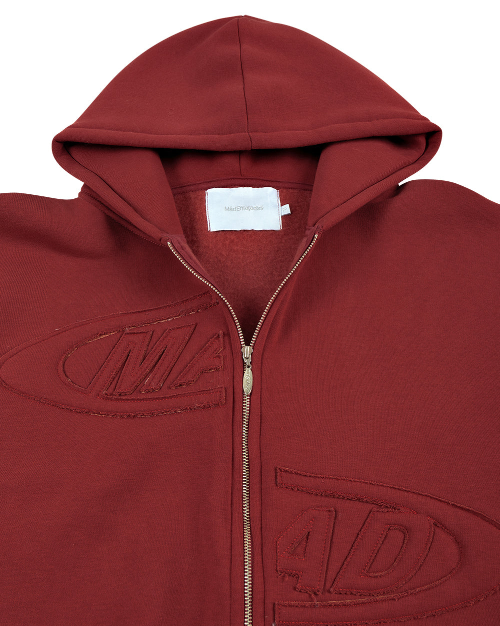 BLUSA MOLETOM PORTAL (VERMELHO)