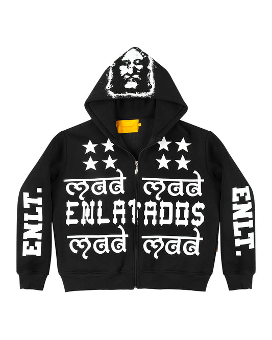 BLUSA MOLETOM HINDU (PRETO)