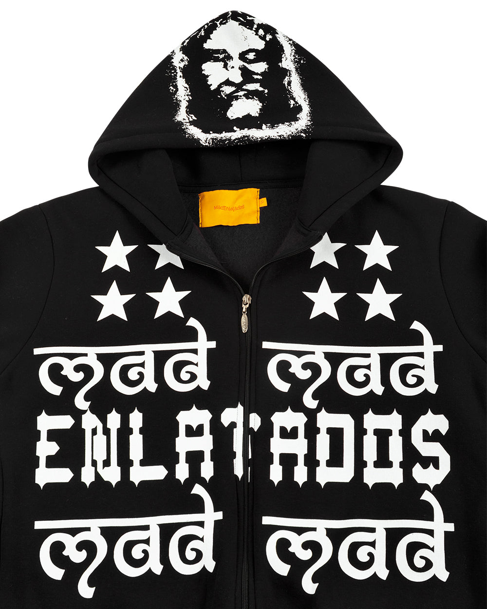 BLUSA MOLETOM HINDU (PRETO)