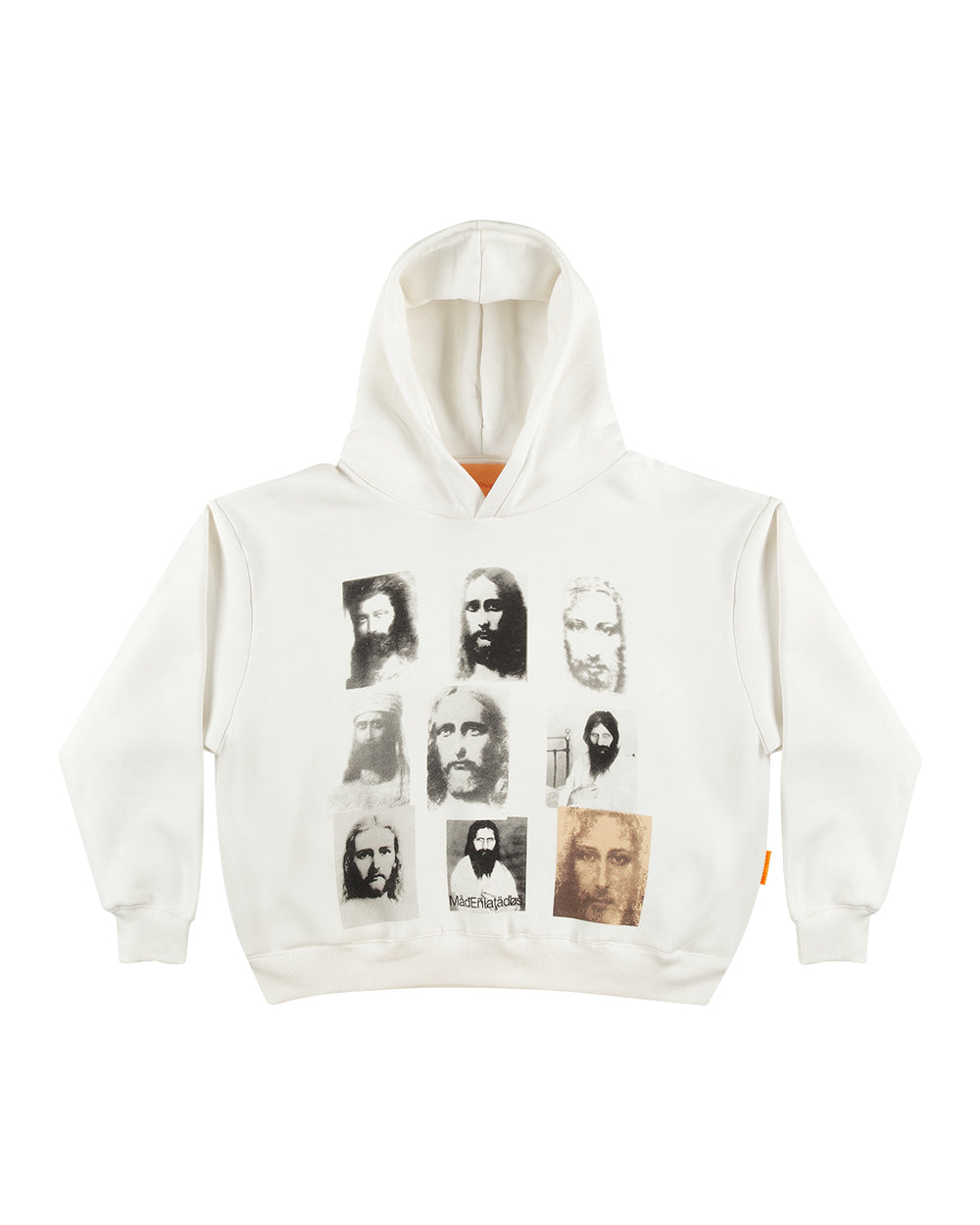 BLUSA MOLETOM ENIGMA DO CRISTO (BRANCO)