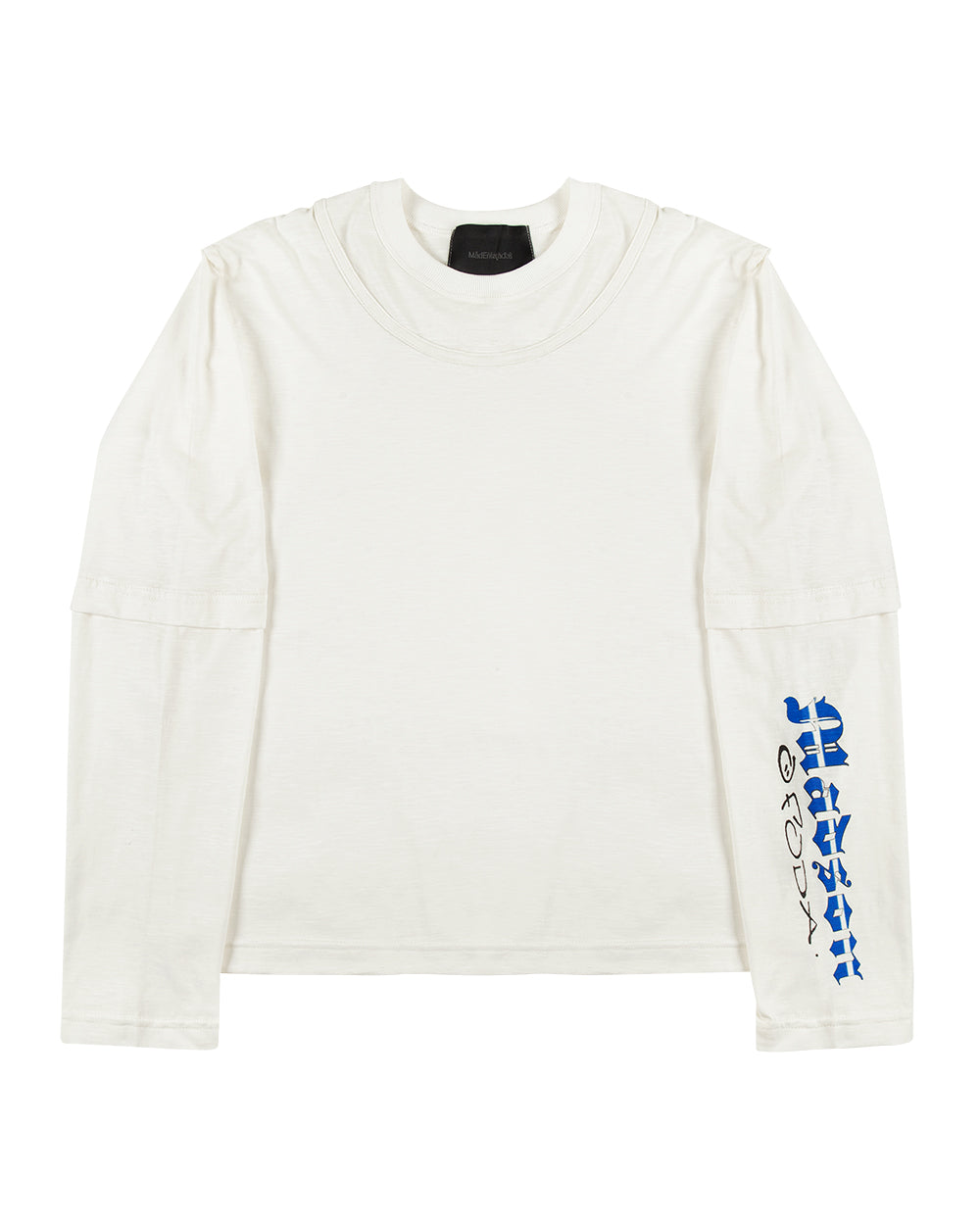 LONGSLEEVE CAMADAS (OFF WHITE)