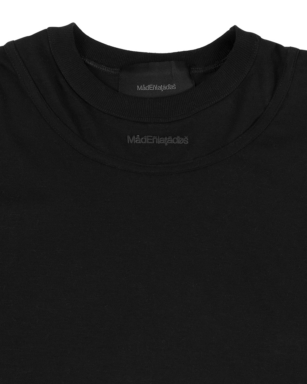 LONGSLEEVE CAMADAS (PRETO)