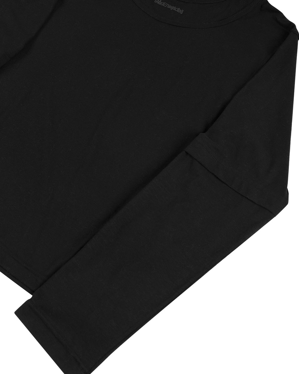 LONGSLEEVE CAMADAS (PRETO)