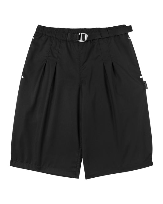 BERMUDA BALÃO 3/4 LONGA - (PRETO)