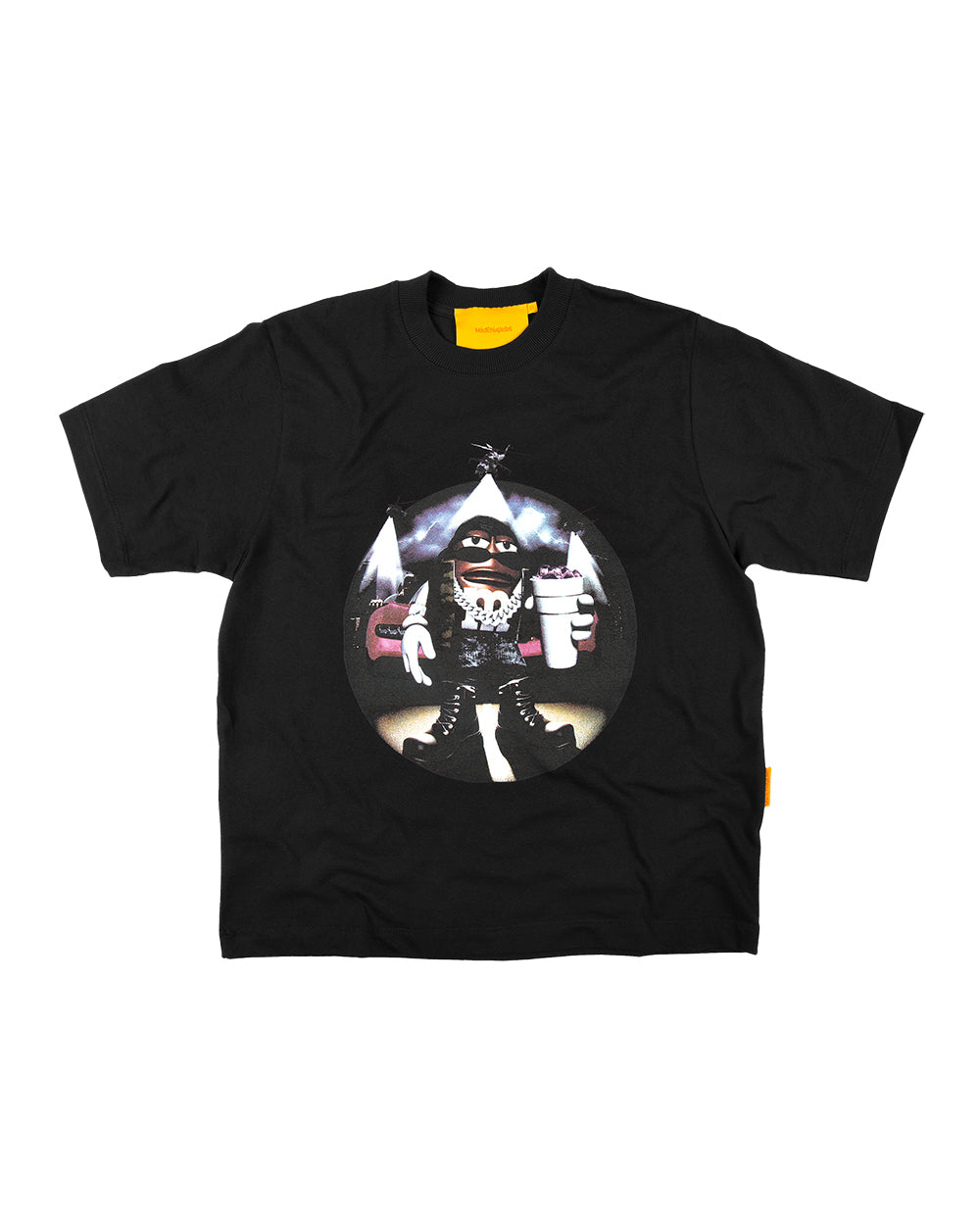 CAMISETA M&M NEGRO (PRETO)