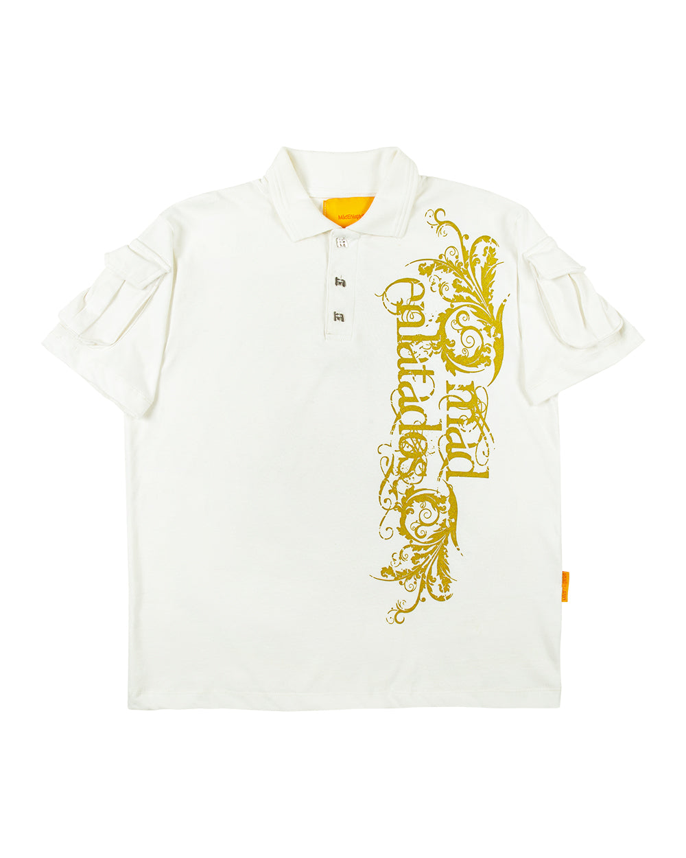 POLO MAD GOLD (OFF WHITE)