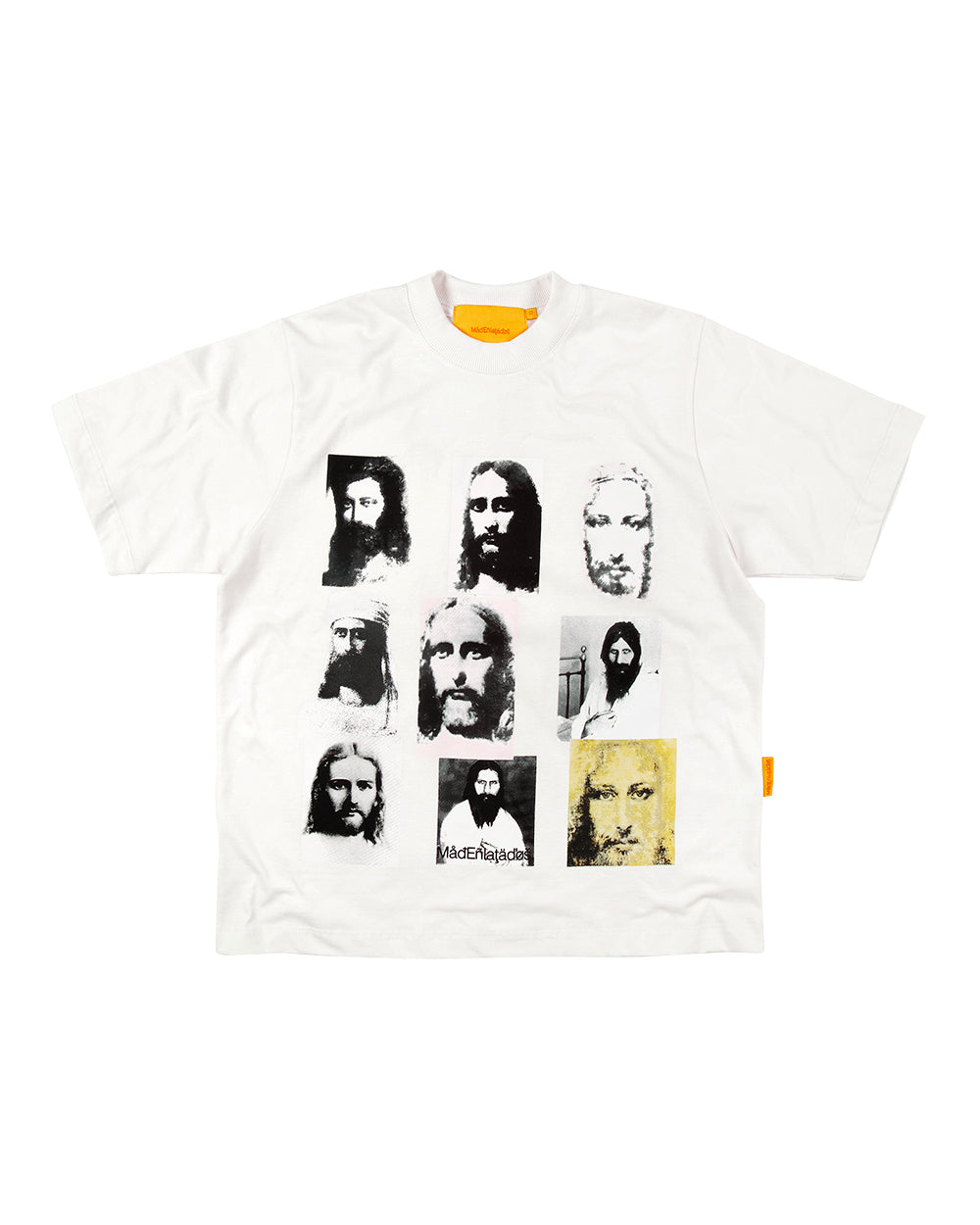 CAMISETA ENIGMA DE CRISTO (OFF WHITE)