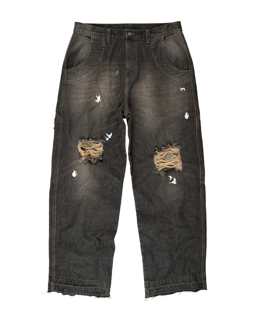 CALÇA JEANS CRUVAS SADIM