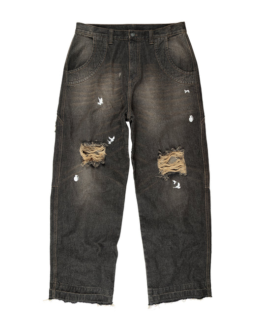 CALÇA JEANS CRUVAS SADIM
