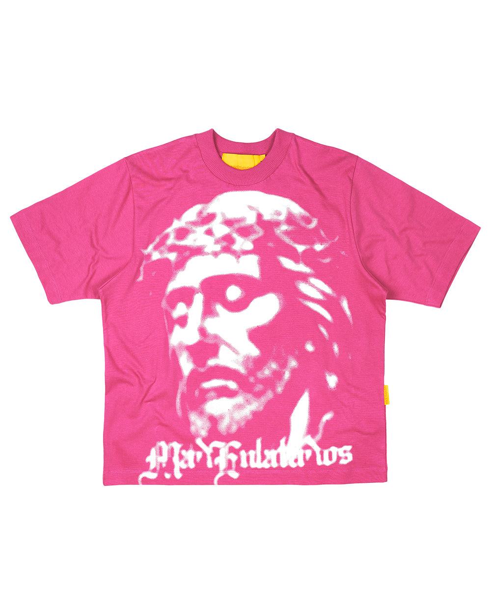 CAMISETA JESUS AIR (ROSA)