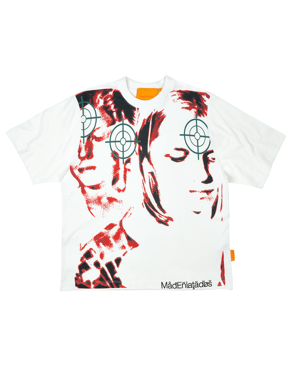 CAMISETA ALVO (OFF-WHITE)
