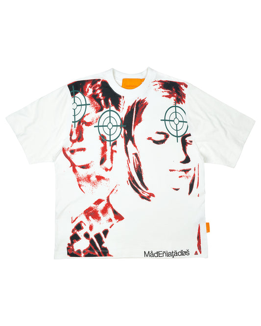 CAMISETA ALVO (OFF-WHITE)