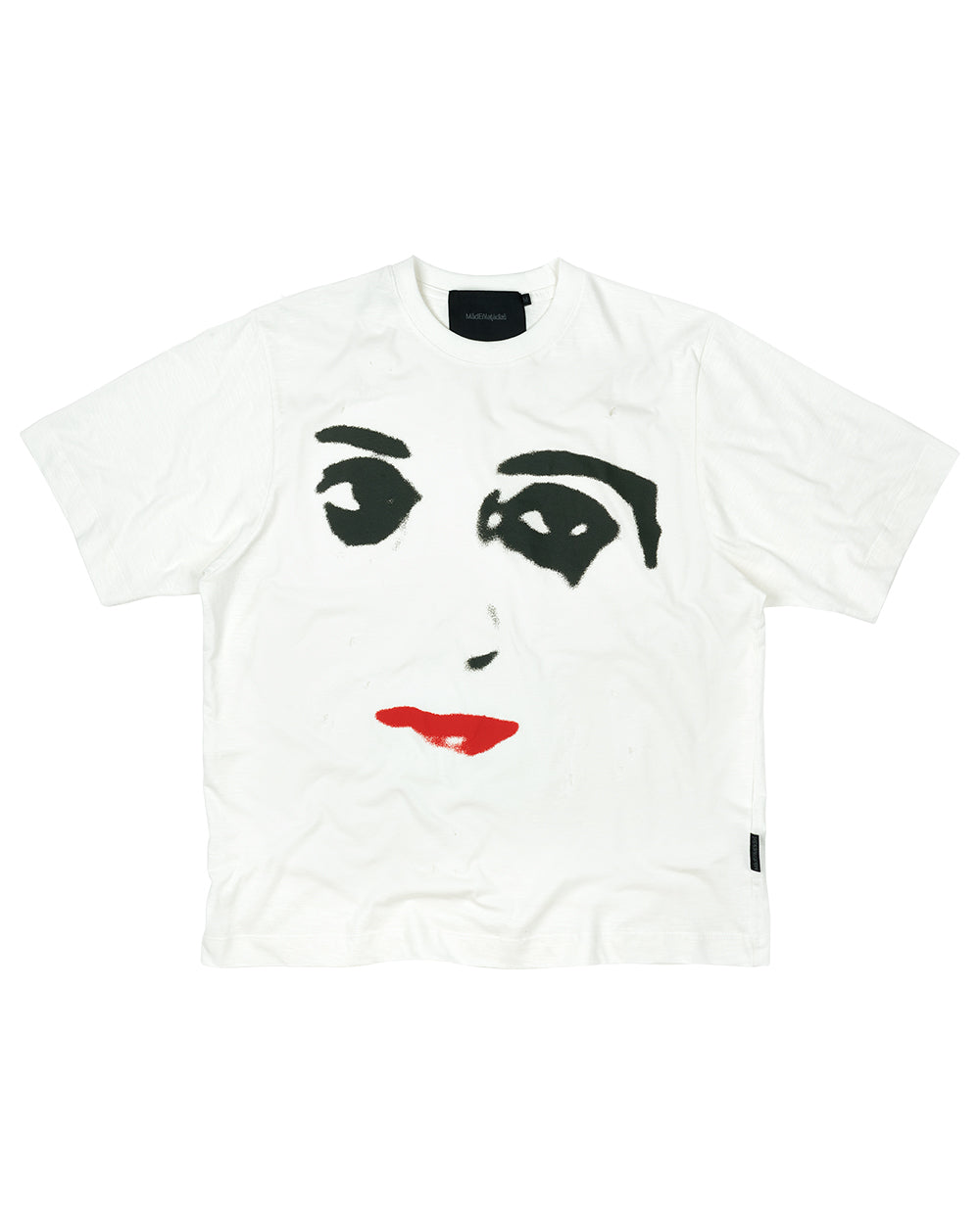 CAMISETA FACE (OFF-WHITE)