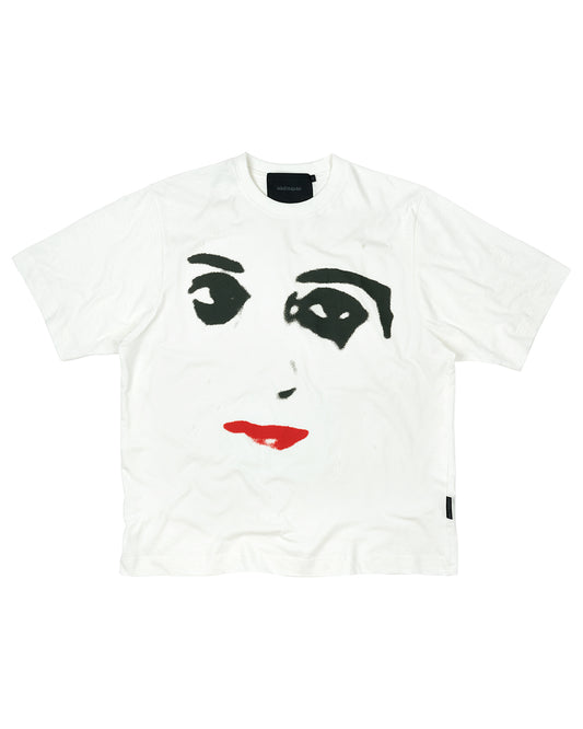 CAMISETA FACE (OFF-WHITE)