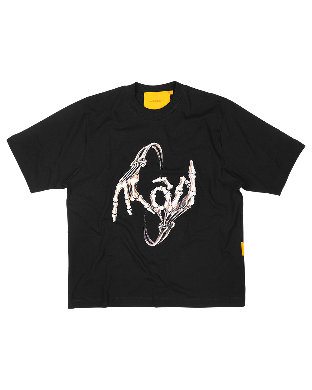 CAMISETA MAD KORN  (PRETO)