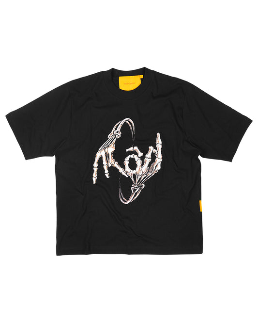CAMISETA MAD KORN  (PRETO)