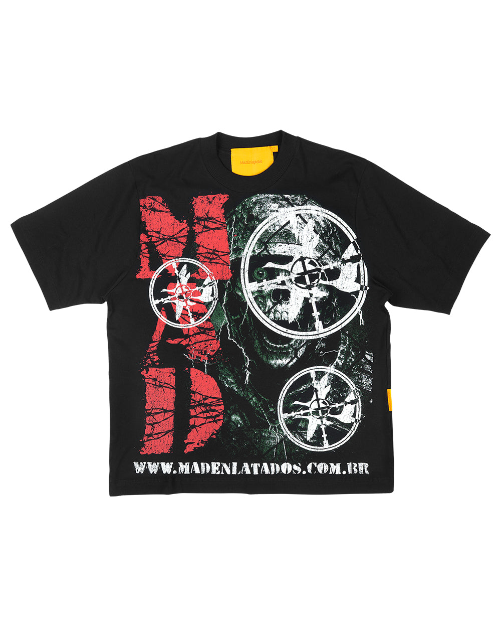 CAMISETA CAVERÃO (PRETO)