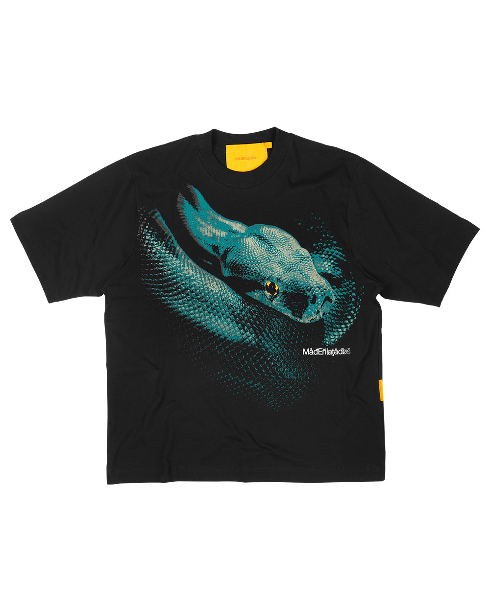 CAMISETA REPTILIANO (PRETO)
