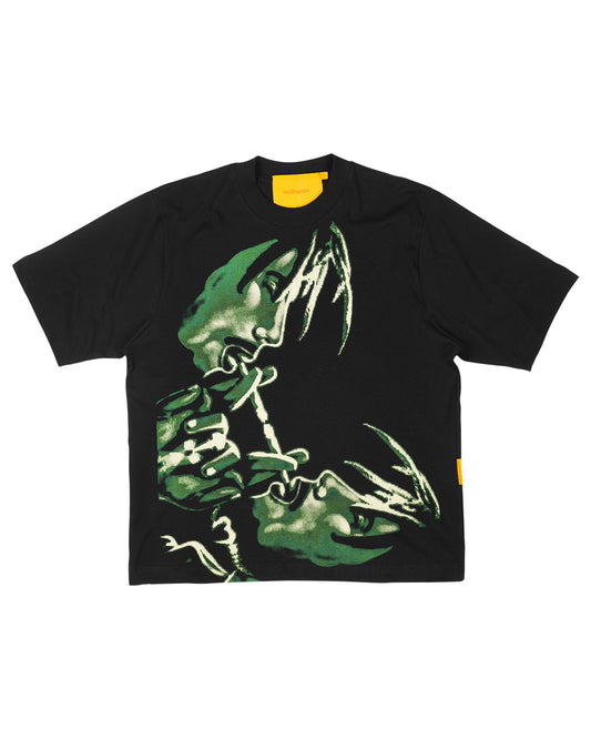 CAMISETA BOB BOB MARLEY MARLEY (PRETO)